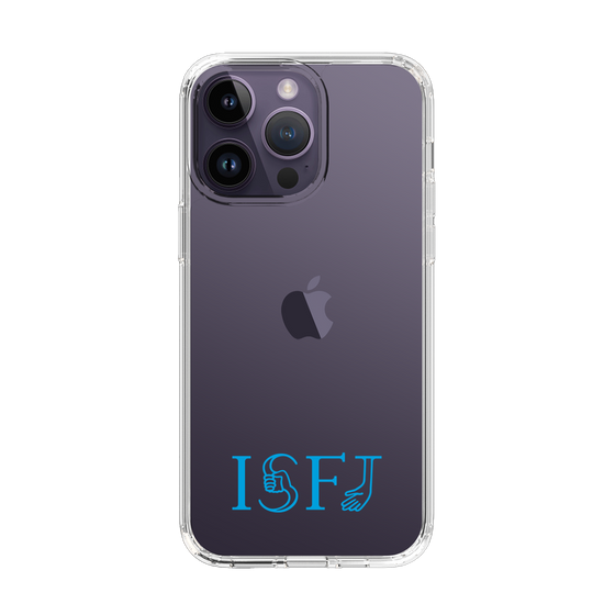 Slim Protection Case［ Original - ISFJ Defender - Alphabet ］