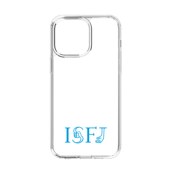 Slim Protection Case［ Original - ISFJ Defender - Alphabet ］