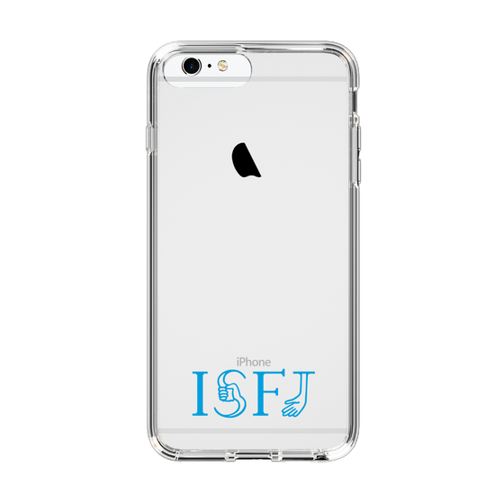 Slim Protection Case［ Original - ISFJ Defender - Alphabet ］