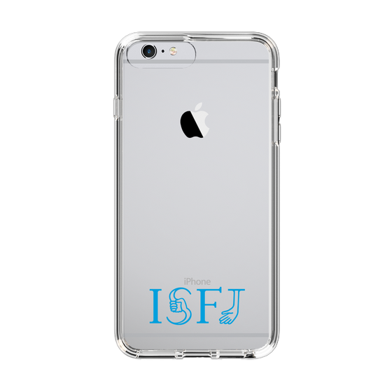 Slim Protection Case［ Original - ISFJ Defender - Alphabet ］