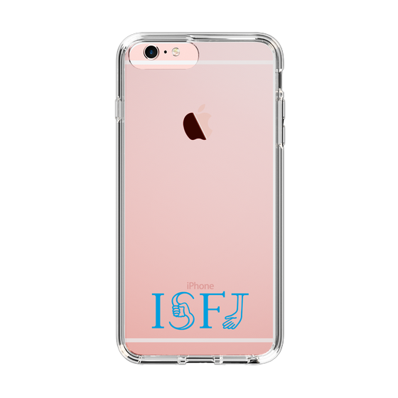 Slim Protection Case［ Original - ISFJ Defender - Alphabet ］