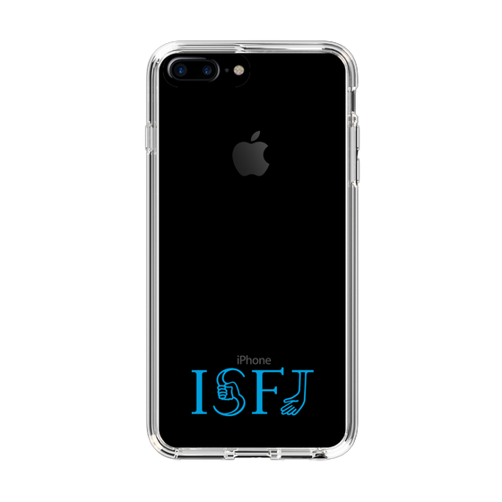 Slim Protection Case［ Original - ISFJ Defender - Alphabet ］