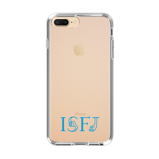 Slim Protection Case［ Original - ISFJ Defender - Alphabet ］