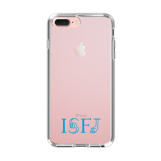 Slim Protection Case［ Original - ISFJ Defender - Alphabet ］