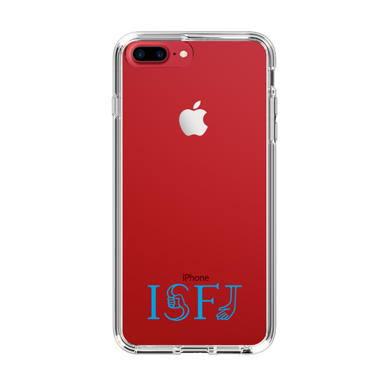 Slim Protection Case［ Original - ISFJ Defender - Alphabet ］