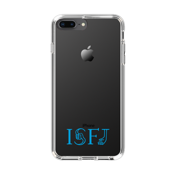 Slim Protection Case［ Original - ISFJ Defender - Alphabet ］