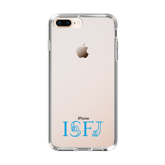 Slim Protection Case［ Original - ISFJ Defender - Alphabet ］