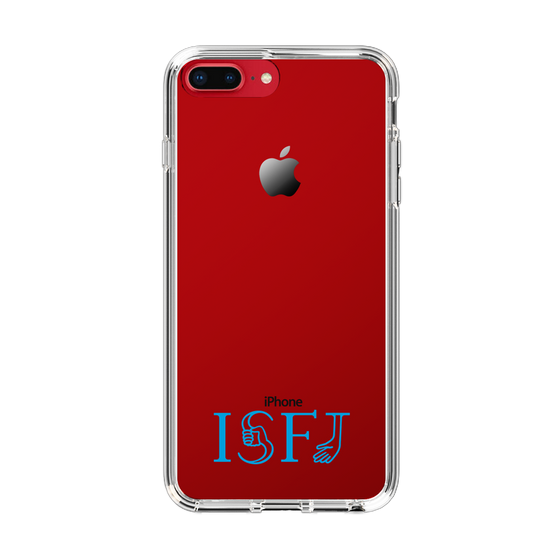 Slim Protection Case［ Original - ISFJ Defender - Alphabet ］