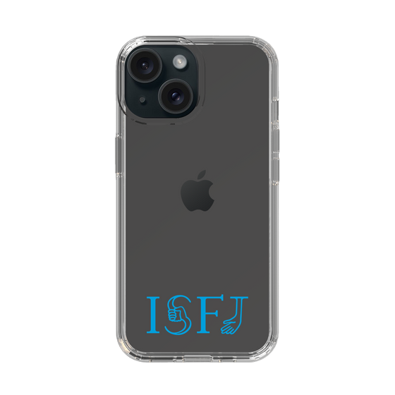 Slim Protection Case［ Original - ISFJ Defender - Alphabet ］