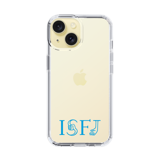 Slim Protection Case［ Original - ISFJ Defender - Alphabet ］