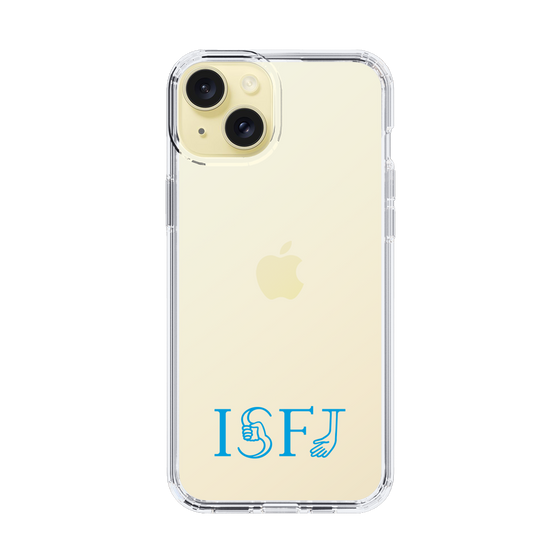 Slim Protection Case［ Original - ISFJ Defender - Alphabet ］