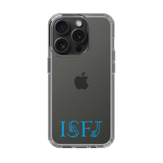 Slim Protection Case［ Original - ISFJ Defender - Alphabet ］