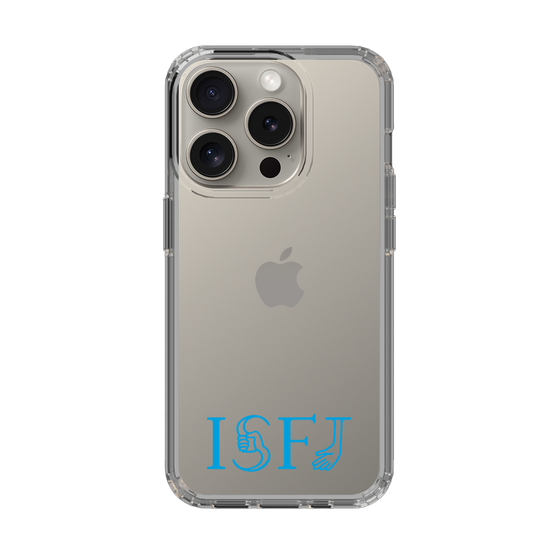 Slim Protection Case［ Original - ISFJ Defender - Alphabet ］