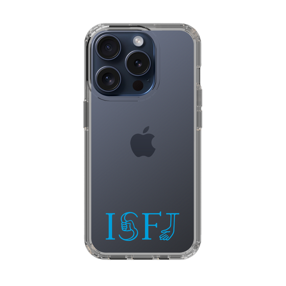Slim Protection Case［ Original - ISFJ Defender - Alphabet ］