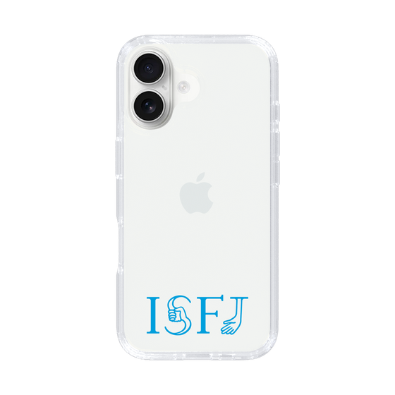Slim Protection Case［ Original - ISFJ Defender - Alphabet ］