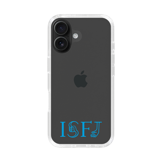 Slim Protection Case［ Original - ISFJ Defender - Alphabet ］