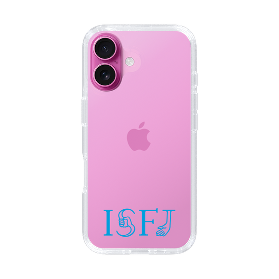Slim Protection Case［ Original - ISFJ Defender - Alphabet ］