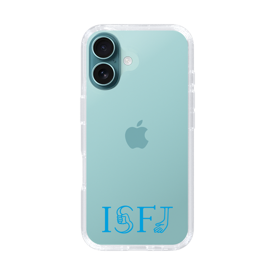 Slim Protection Case［ Original - ISFJ Defender - Alphabet ］