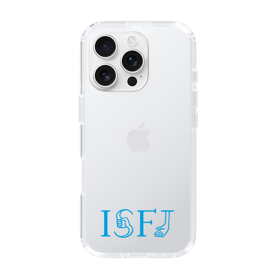 Slim Protection Case［ Original - ISFJ Defender - Alphabet ］