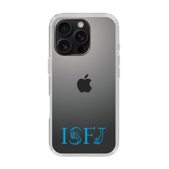 Slim Protection Case［ Original - ISFJ Defender - Alphabet ］