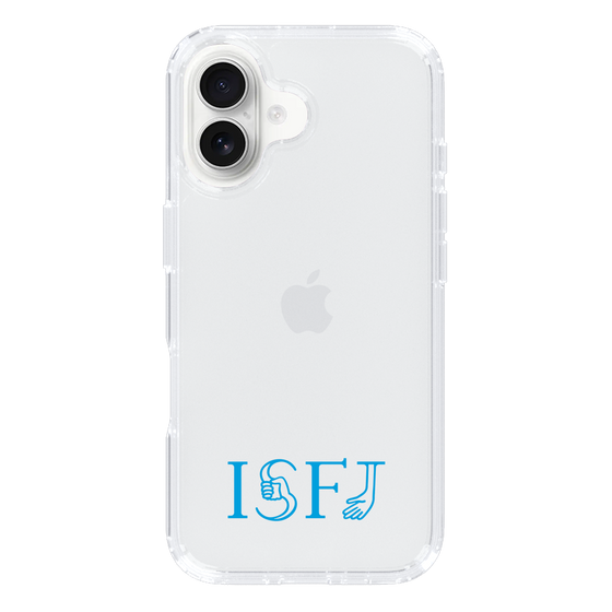 Slim Protection Case［ Original - ISFJ Defender - Alphabet ］