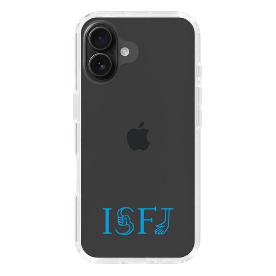 Slim Protection Case［ Original - ISFJ Defender - Alphabet ］