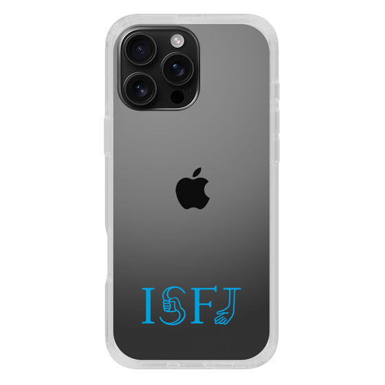 Slim Protection Case［ Original - ISFJ Defender - Alphabet ］