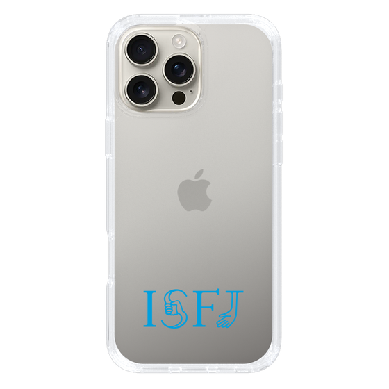 Slim Protection Case［ Original - ISFJ Defender - Alphabet ］