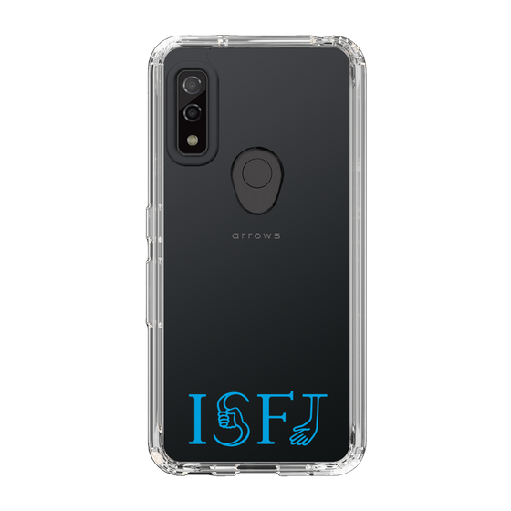 Slim Protection Case［ Original - ISFJ Defender - Alphabet ］