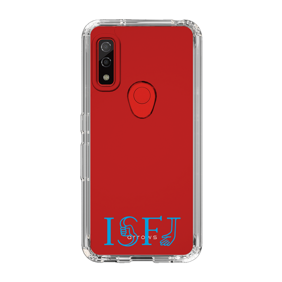 Slim Protection Case［ Original - ISFJ Defender - Alphabet ］