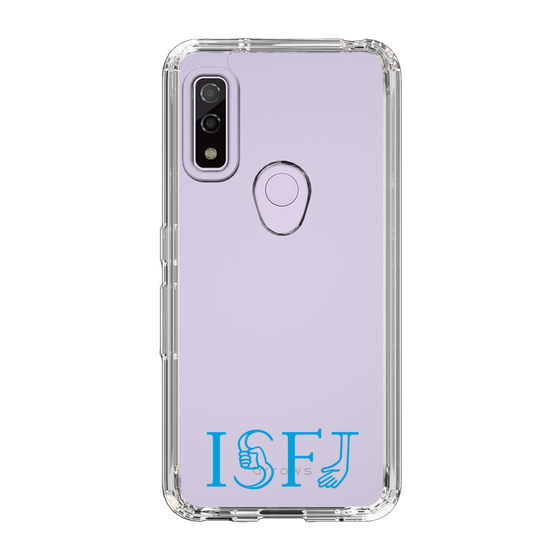 Slim Protection Case［ Original - ISFJ Defender - Alphabet ］