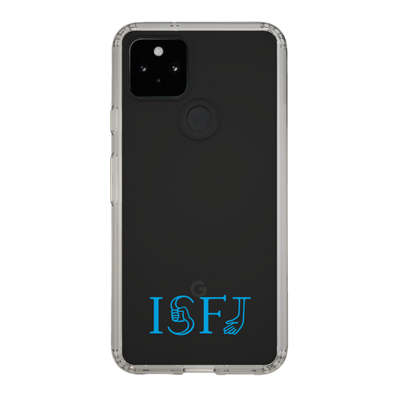 Slim Protection Case［ オリジナル - ISFJ 擁護者 - アルファベット ］