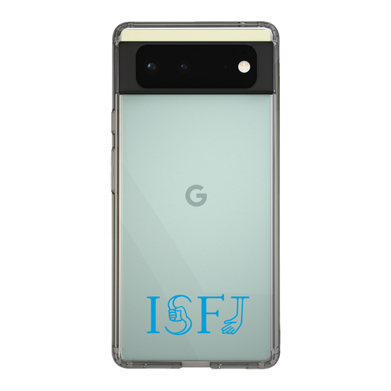 Slim Protection Case［ Original - ISFJ Defender - Alphabet ］