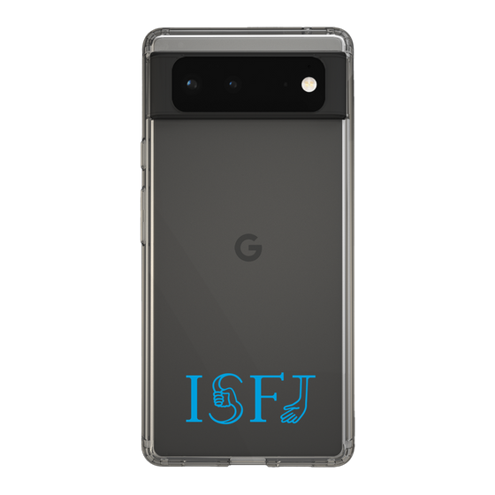 Slim Protection Case［ Original - ISFJ Defender - Alphabet ］