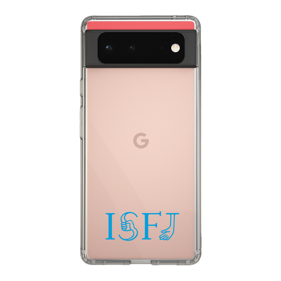 Slim Protection Case［ Original - ISFJ Defender - Alphabet ］