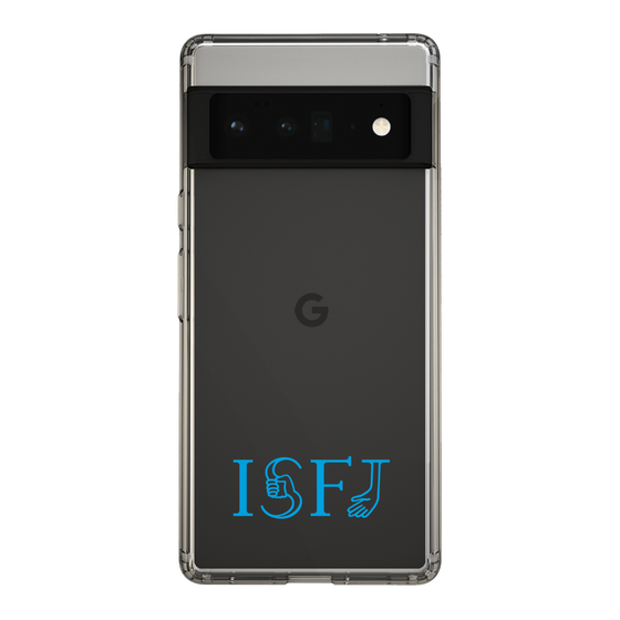 Slim Protection Case［ Original - ISFJ Defender - Alphabet ］