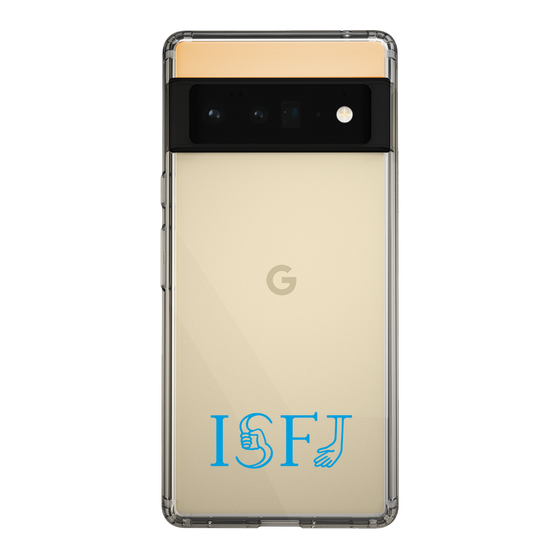 Slim Protection Case［ Original - ISFJ Defender - Alphabet ］