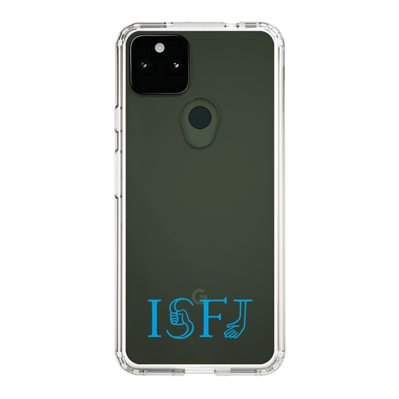 Slim Protection Case［ Original - ISFJ Defender - Alphabet ］