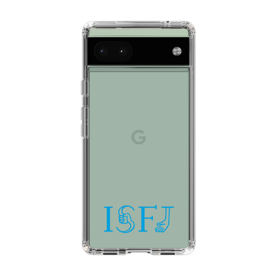 Slim Protection Case［ Original - ISFJ Defender - Alphabet ］