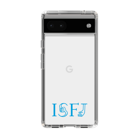 Slim Protection Case［ Original - ISFJ Defender - Alphabet ］
