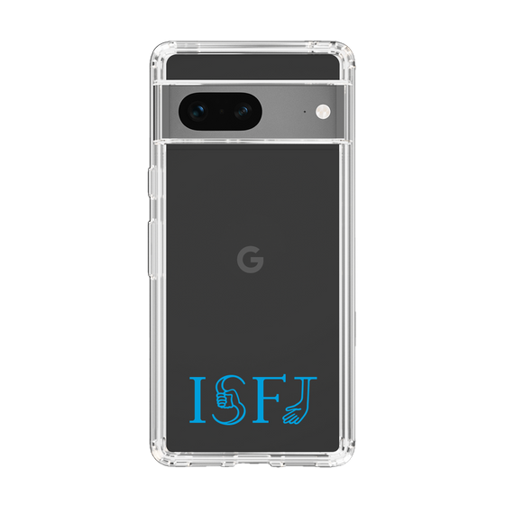 Slim Protection Case［ Original - ISFJ Defender - Alphabet ］