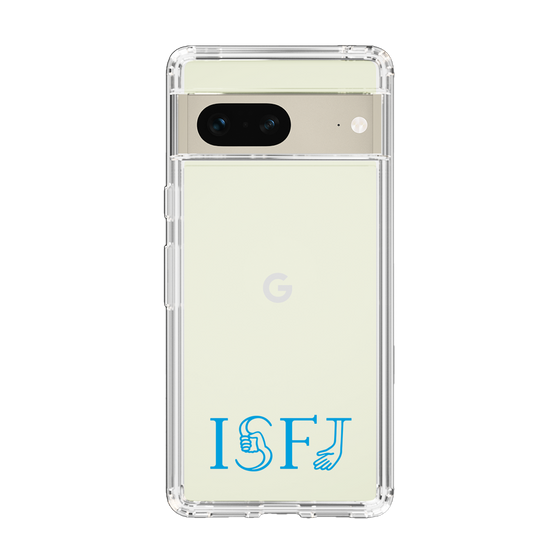 Slim Protection Case［ Original - ISFJ Defender - Alphabet ］