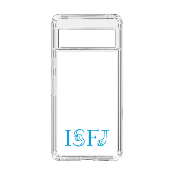 Slim Protection Case［ Original - ISFJ Defender - Alphabet ］