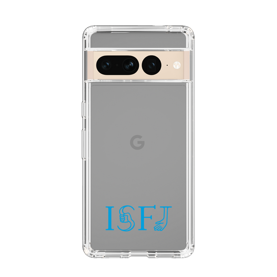 Slim Protection Case［ Original - ISFJ Defender - Alphabet ］