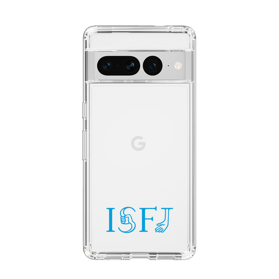 Slim Protection Case［ Original - ISFJ Defender - Alphabet ］