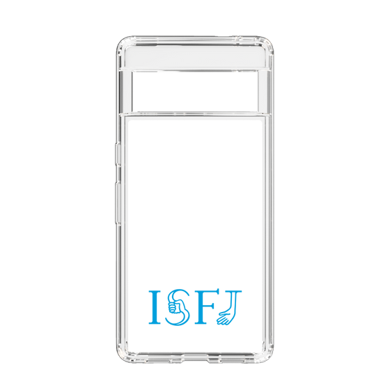 Slim Protection Case［ Original - ISFJ Defender - Alphabet ］