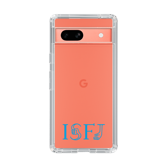Slim Protection Case［ Original - ISFJ Defender - Alphabet ］
