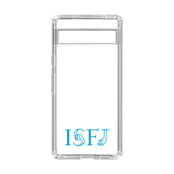 Slim Protection Case［ Original - ISFJ Defender - Alphabet ］