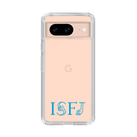 Slim Protection Case［ Original - ISFJ Defender - Alphabet ］