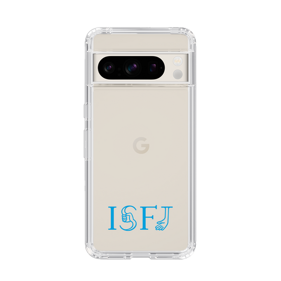 Slim Protection Case［ Original - ISFJ Defender - Alphabet ］